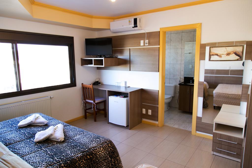 Hotel Bemtevi Farroupilha Zimmer foto